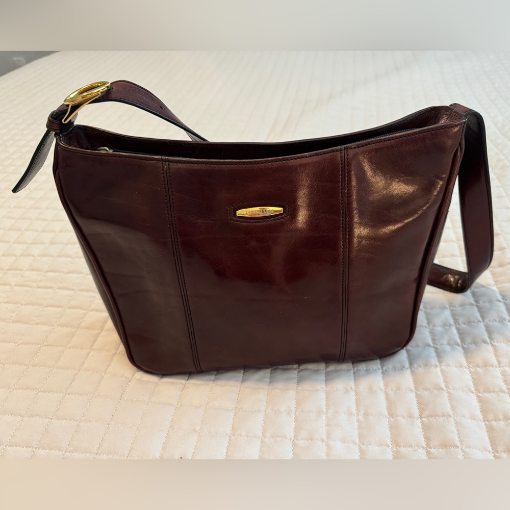 Orton Sydney Brown Shoulder Bag
